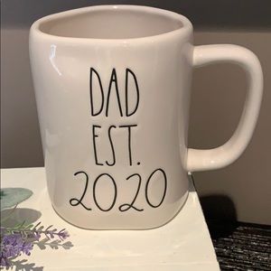 Rae Dunn Dad EST. 2020 Mug